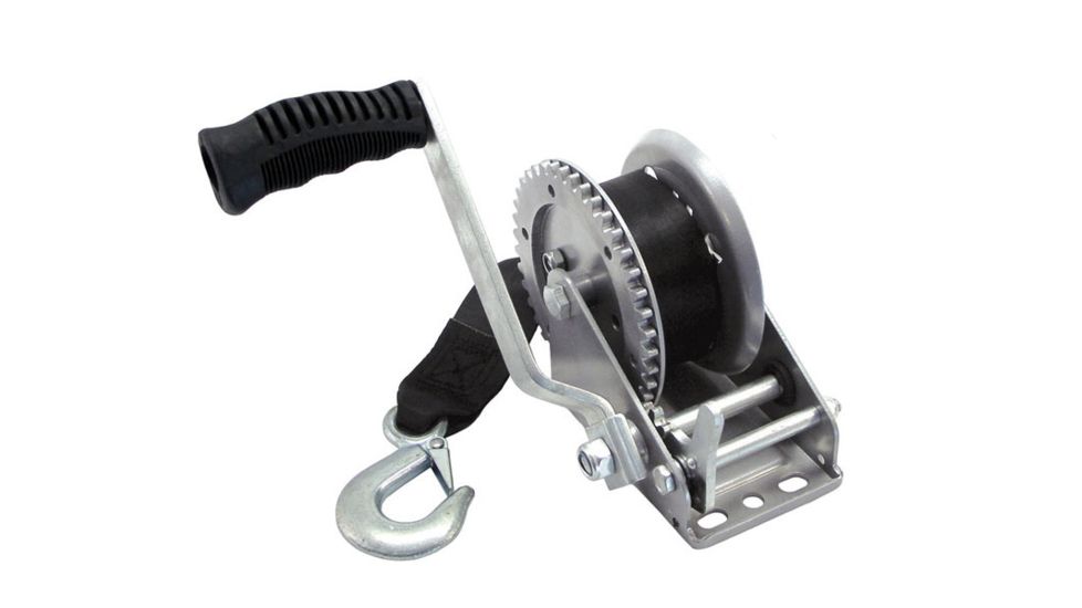 Shoreline Marine Single Drive Trailer Winch - 1200lb. 052338