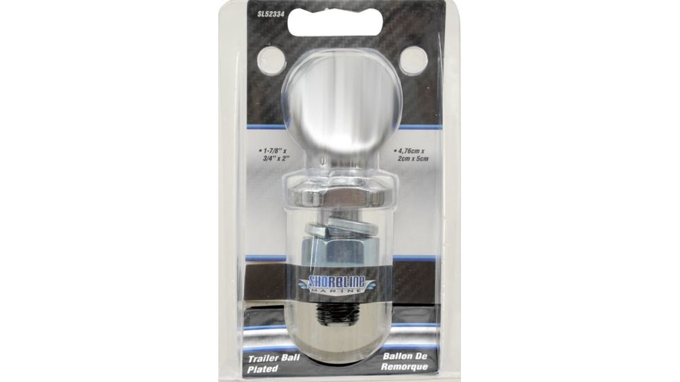Shoreline Marine Trailer Ball,2in Shaft 052334
