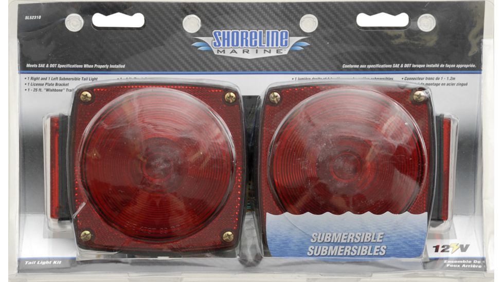 Shoreline Marine Trailer Tail Light Kit - Basic 052310