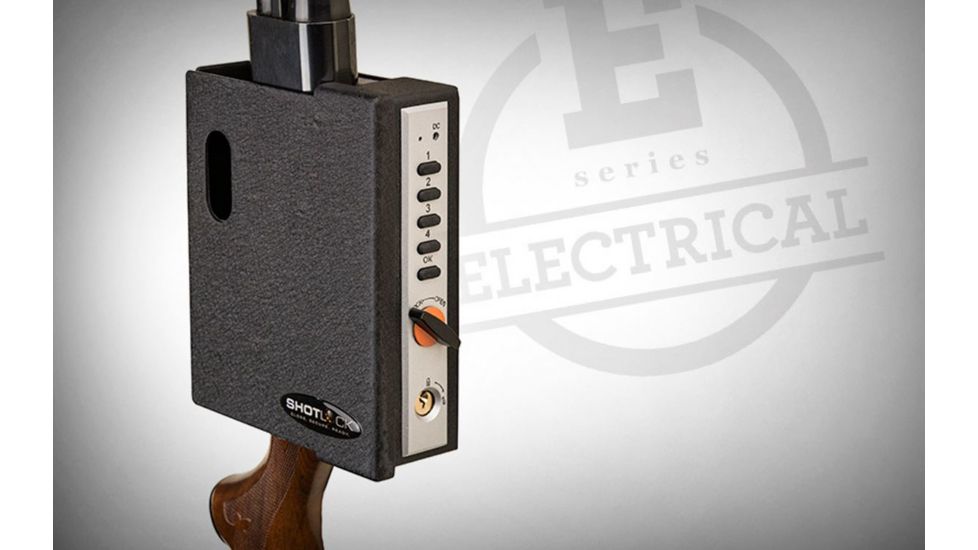 ShotLock Shotgun 200E Solo-Vault Electronic Gun Safe S-SSV200E