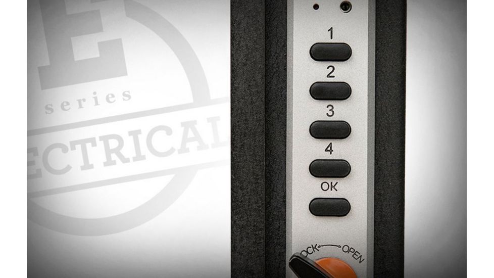 ShotLock Shotgun 200E Solo-Vault Electronic Gun Safe S-SSV200E