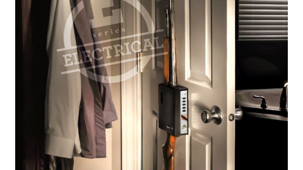 ShotLock Shotgun 200E Solo-Vault Electronic Gun Safe S-SSV200E