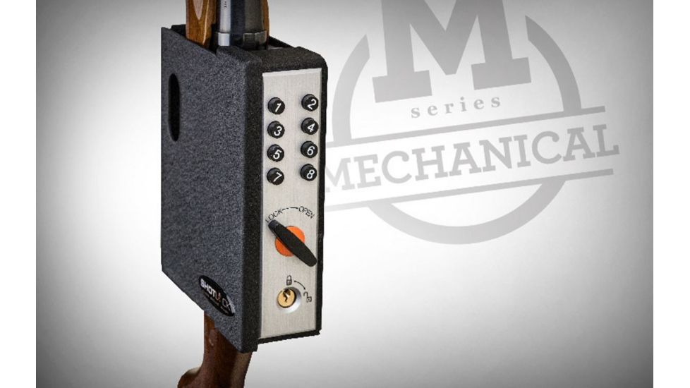 ShotLock Shotgun 200M Solo-Vault Mechanical Gun Safe S-SSV200M