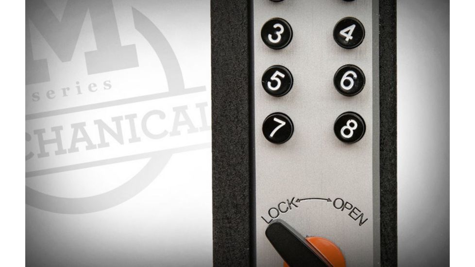 ShotLock Shotgun 200M Solo-Vault Mechanical Gun Safe S-SSV200M