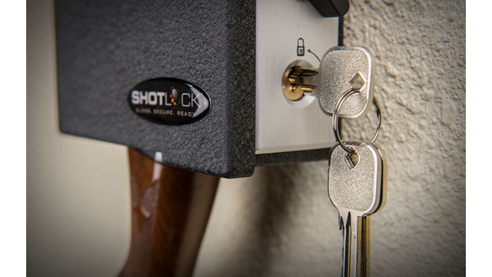 ShotLock Shotgun 200E Solo-Vault Electronic Gun Safe S-SSV200E