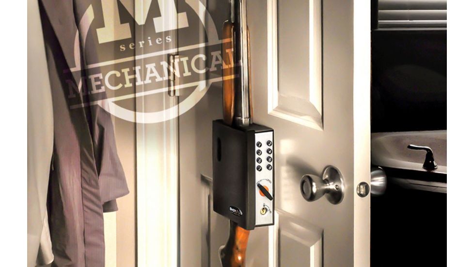ShotLock Shotgun 200M Solo-Vault Mechanical Gun Safe S-SSV200M