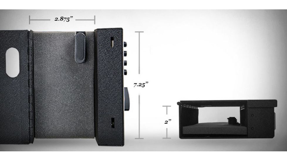 ShotLock Shotgun 200E Solo-Vault Electronic Gun Safe S-SSV200E