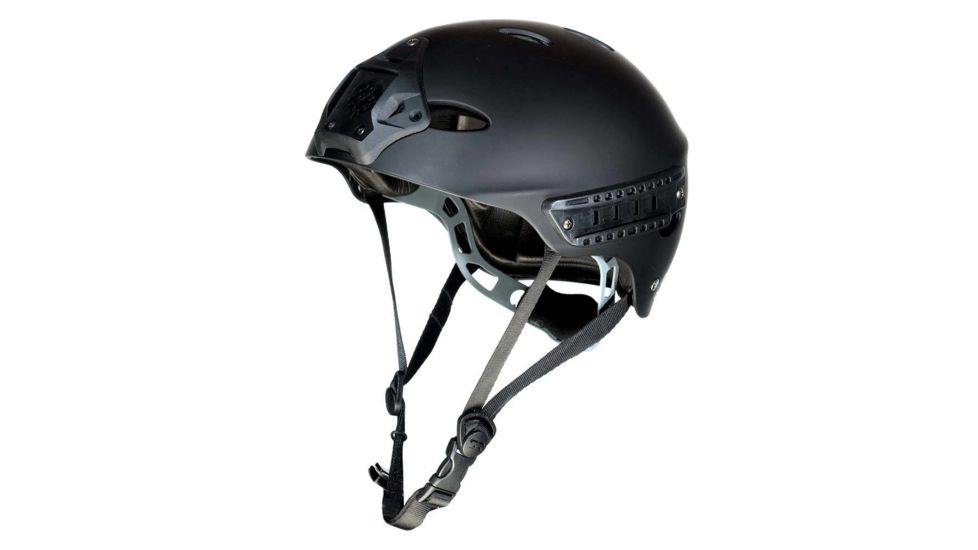 Shred Ready Rescue Pro Safety Helmet, Black, Small, RPROBLKSM