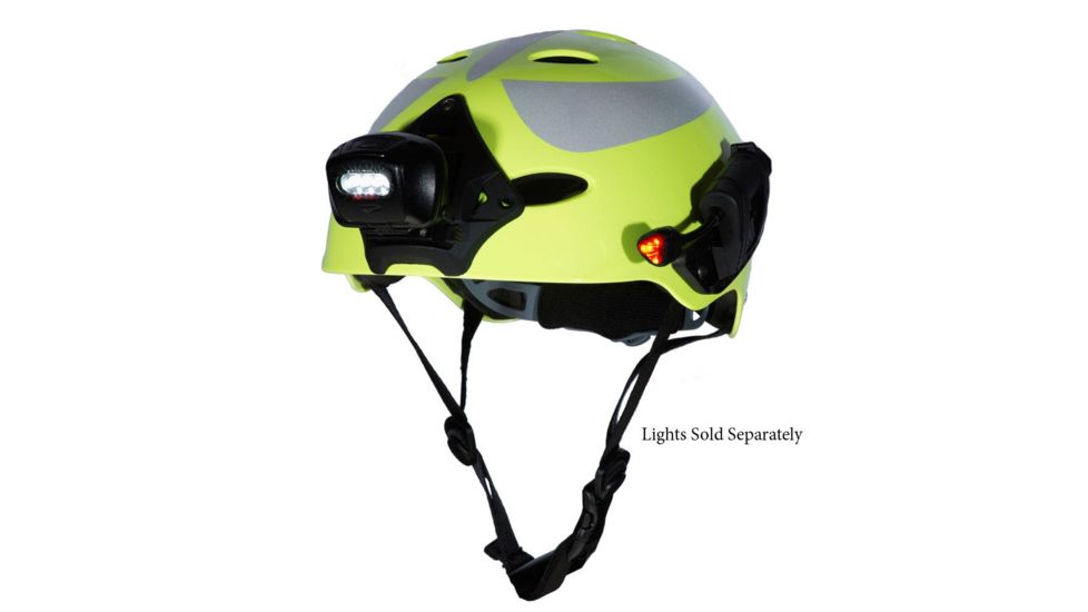 Shred Ready Rescue Pro Safety Helmet, Hi Vis Green, Medium, RPROFGRNMD