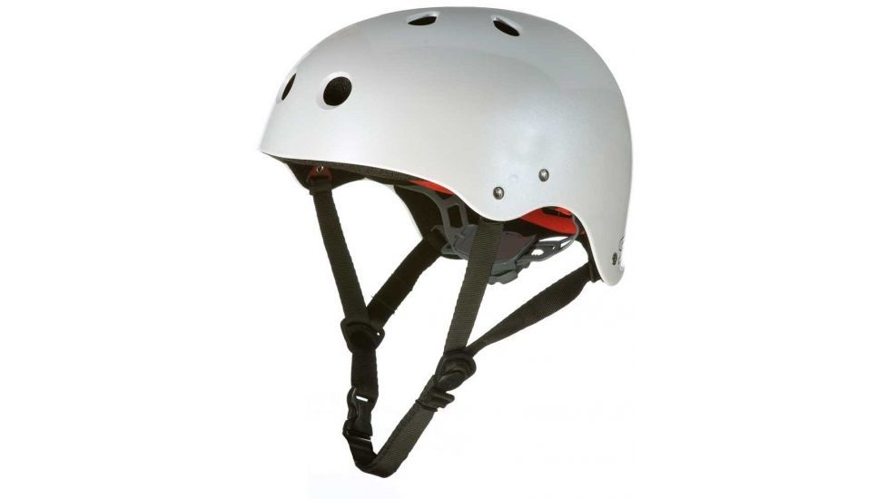 Shred Ready Sesh Helmet-Pearl White-One Size