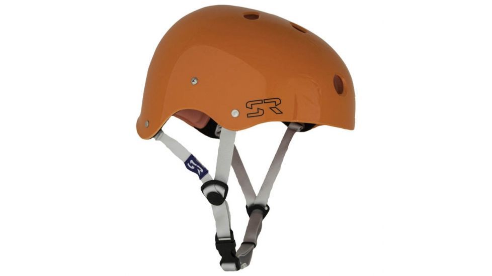 Shred Ready Sesh Safety Orange - Small SESHORANSM