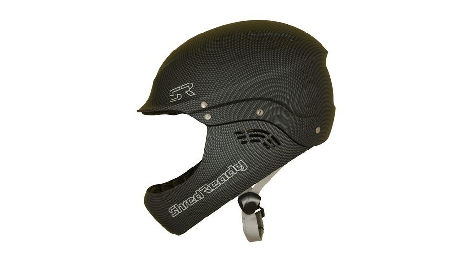 Shred Ready Standard Fullface Crbn Blk SDFFCBLK