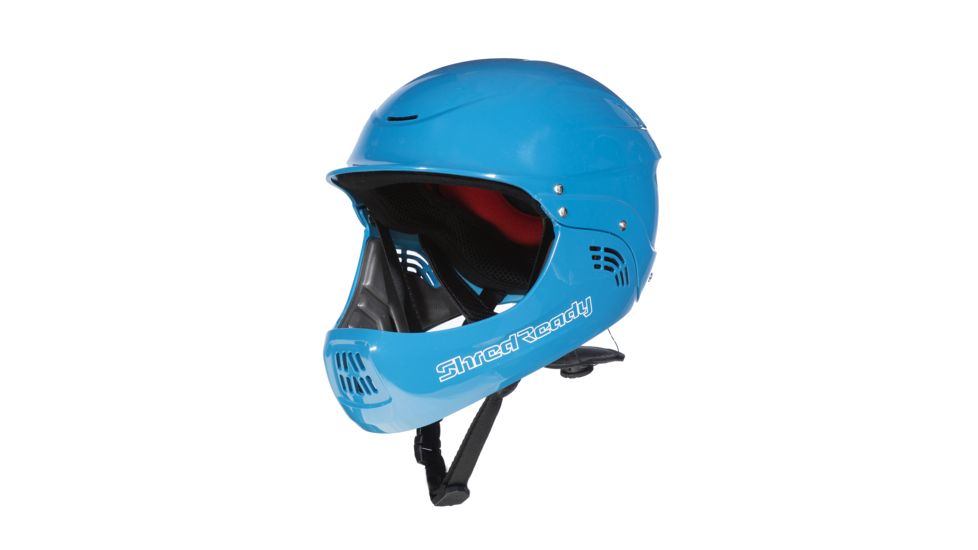 Shred Ready Standard Fullface  Helmet, Colorado Blue, OS SDFFCBLU