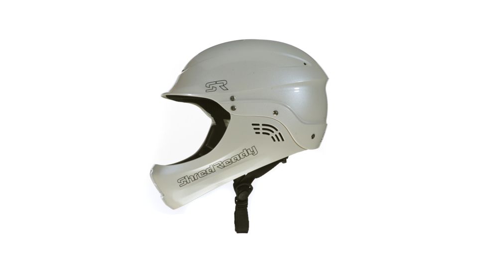 Shred Ready Standard Fullface  Helmet, Pearl White, OS SDFFPWHT