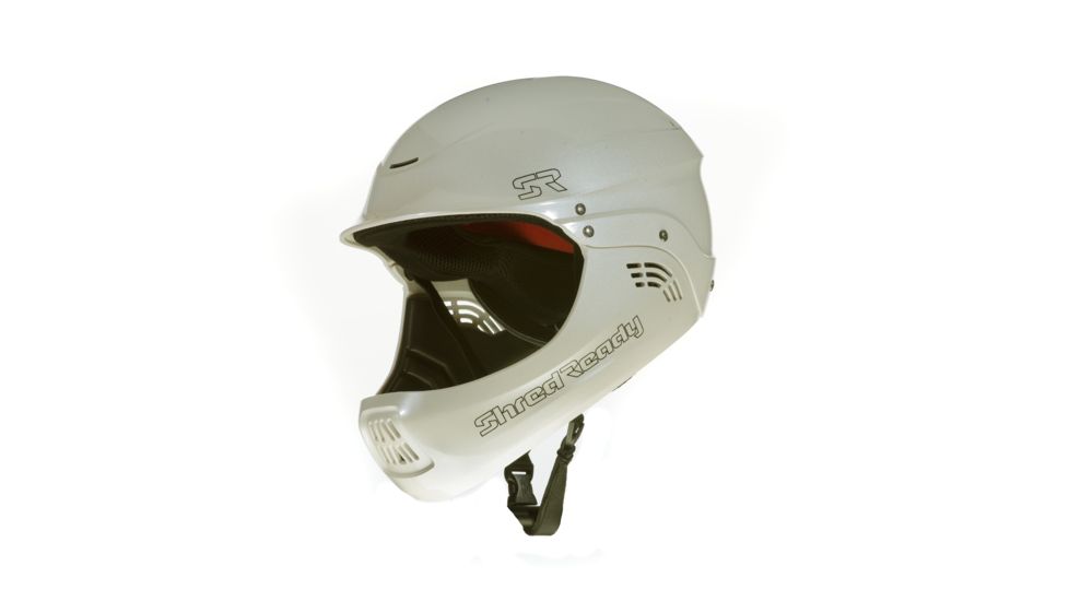 Shred Ready Standard Fullface  Helmet, Pearl White, OS SDFFPWHT