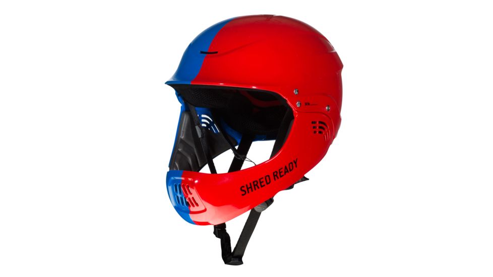 Shred Ready Standard Fullface Safety Helmet, Lightning LE, One-Size, SDFFLTNG19
