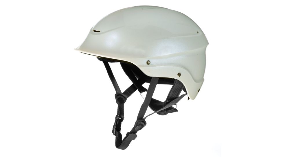 Shred Ready Standard Halfcut Helmet, Pearl White, One-Size, SDHCPWHT19