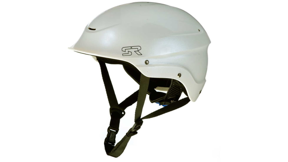 Shred Ready Standard Halfcut Helmet-Pearl White-One Size