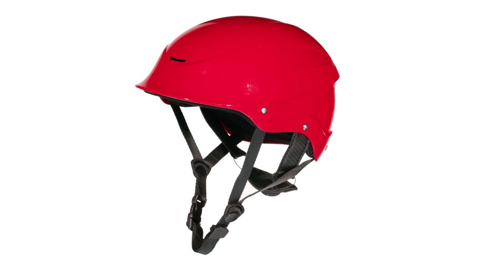 Shred Ready Standard Halfcut Helmet, Red, One-Size, SDHCRED19