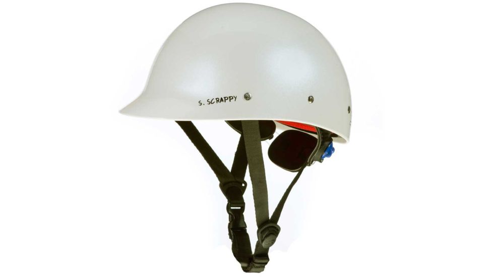Shred Ready Super Scrappy Helmet-Pearl White