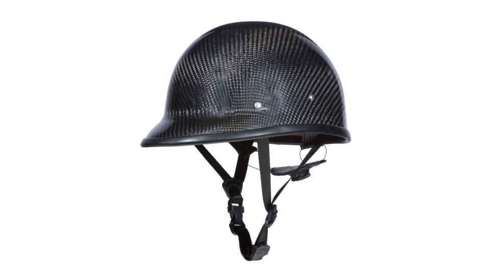 Shred Ready T-Dub Safety Helmet, Carbon Deluxe, One-Size, TDUBCARB19