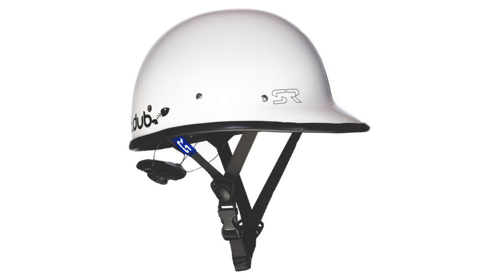 Shred Ready Tdub Helmet-Pearl White