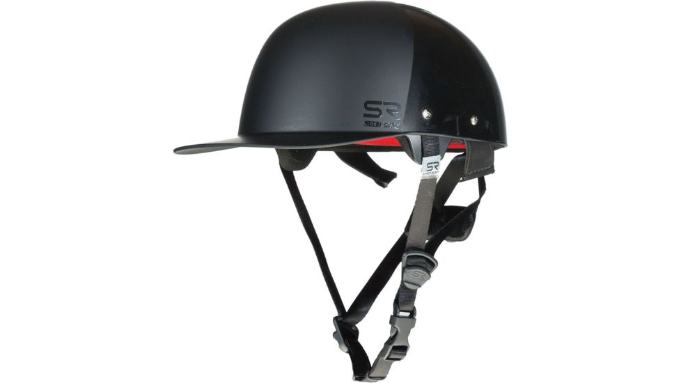Shred Ready Zeta Safety Helmet, Black, Large, ZETABLKLG