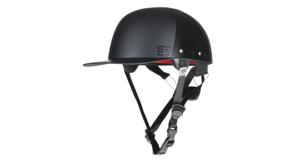 Shred Ready Zeta Safety Helmet, Black, Small, ZETABLKSM