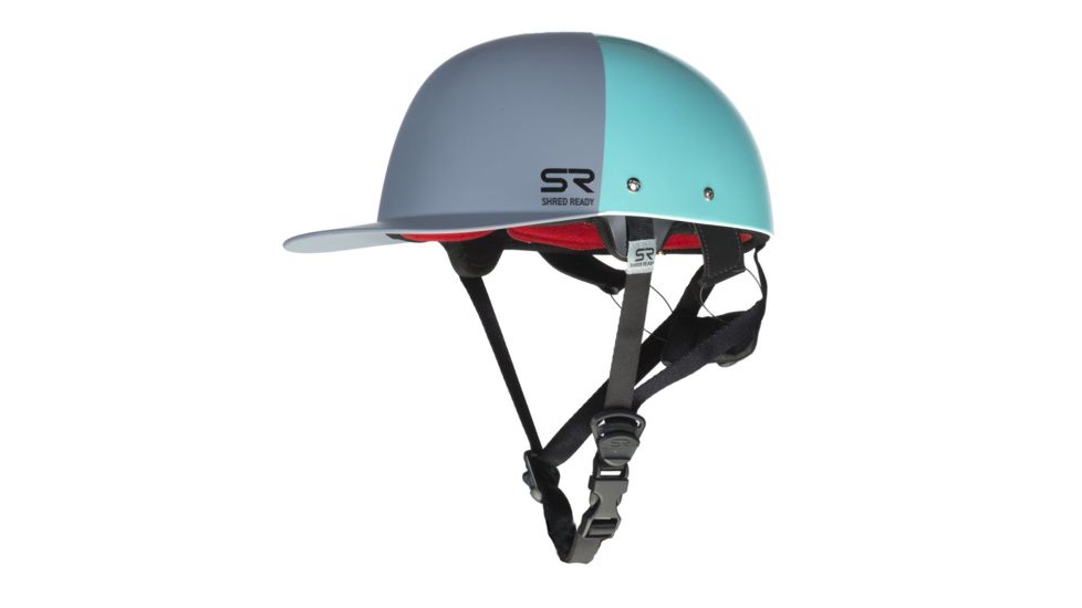 Shred Ready Zeta Safety Helmet, Blue, Small, ZETABLUSM