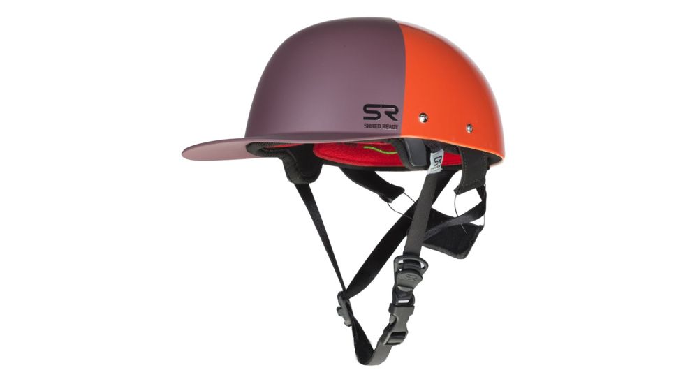 Shred Ready Zeta Safety Helmet, Red, Small, ZETAREDSM