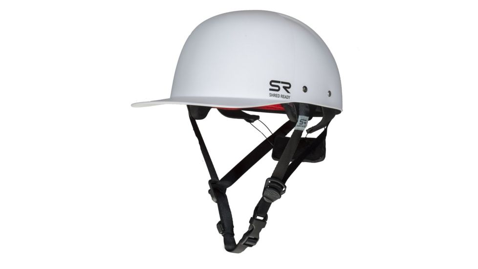 Shred Ready Zeta Safety Helmet, White, Small, ZETAWHTSM