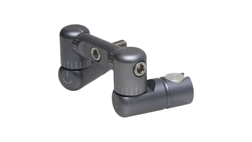 Shrewd Double Adjustable V-Bar, Black SMAVB2
