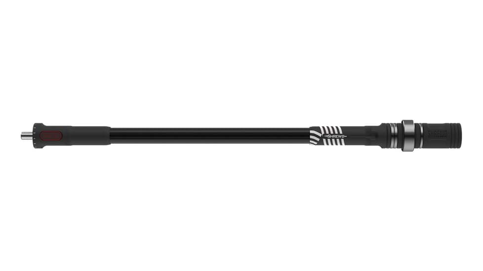 Shrewd INDX Lite Series Stabilizer Matte Black .625 OD 12 in., 1502990
