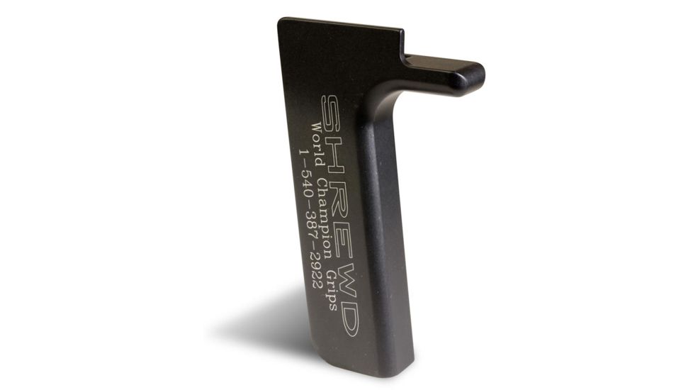 Shrewd Mathews Low Grip, Aluminum Black RH SMGMRHLW
