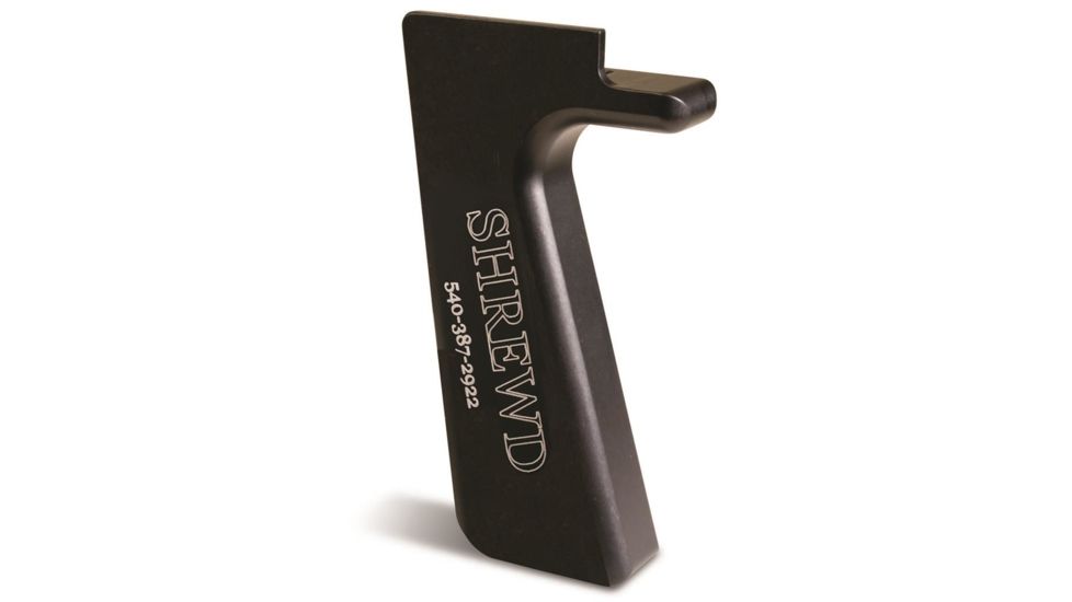 Shrewd Mathews Standard Grip, Aluminum Black RH SMGMRHS