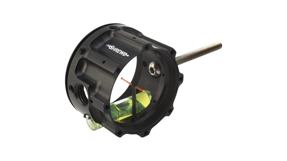 Shrewd Nomad Scope 42mm .010 / Right Hand, Black, SMSNRH10