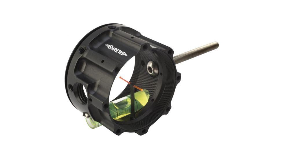 Shrewd Nomad Scope 42mm .019 / Right Hand, Black, SMSNRH15