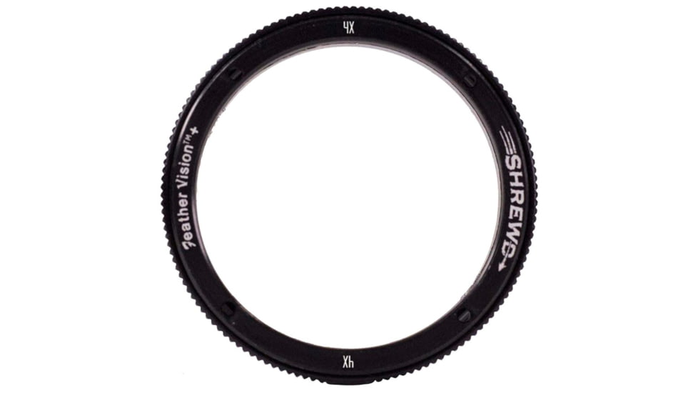 Shrewd Optum Lens Verde Plus 6x, Clear 78289