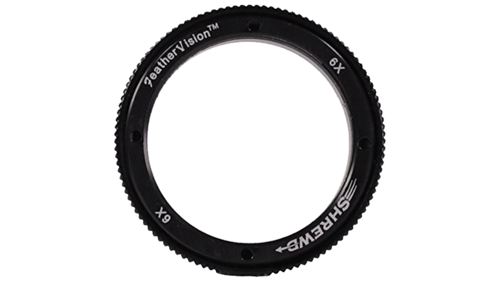 Shrewd Optum Lens Verde Vitri 6x, Clear 78286