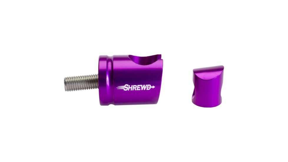 Shrewd Quick Disconnect 8 Degree, Purple 78266