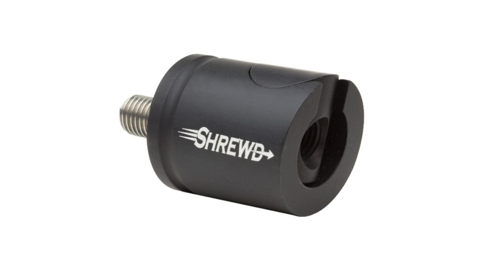 Shrewd Quick Disconnect, Matte Black 8 Degree SMDAMBK