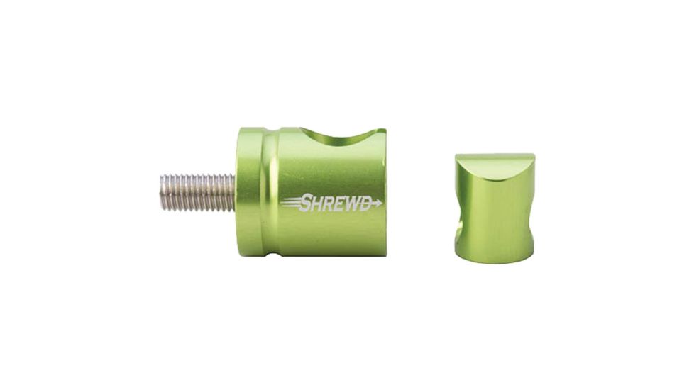 Shrewd Quick Disconnect Straight, Green 78261