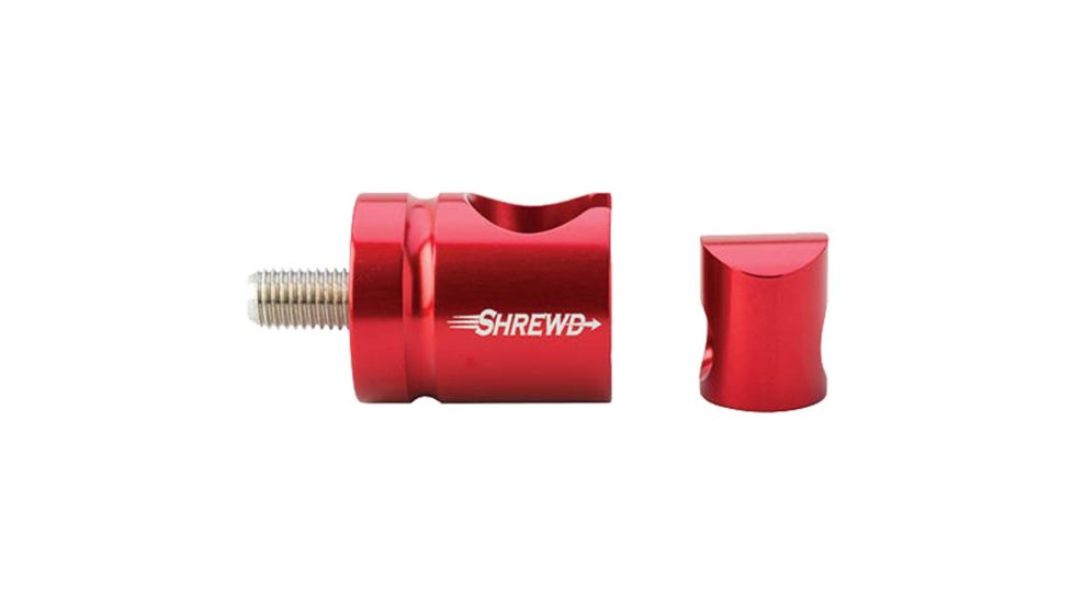 Shrewd Quick Disconnect Straight, Red 78263