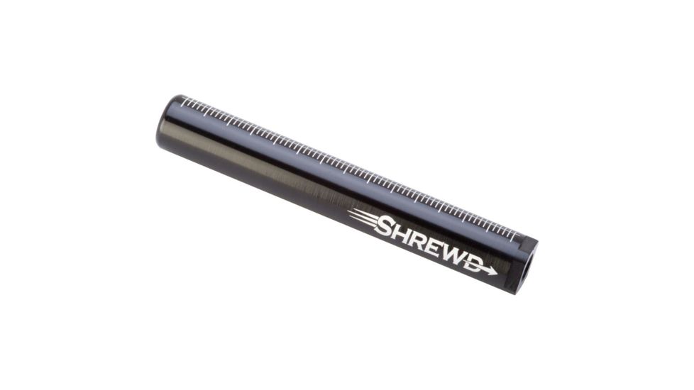 Shrewd Scope Adapter Rod, Black 75822
