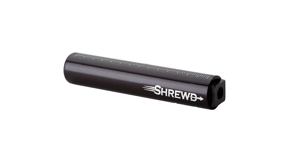 Shrewd Scope Adapter Rods, Black, SMAXSR
