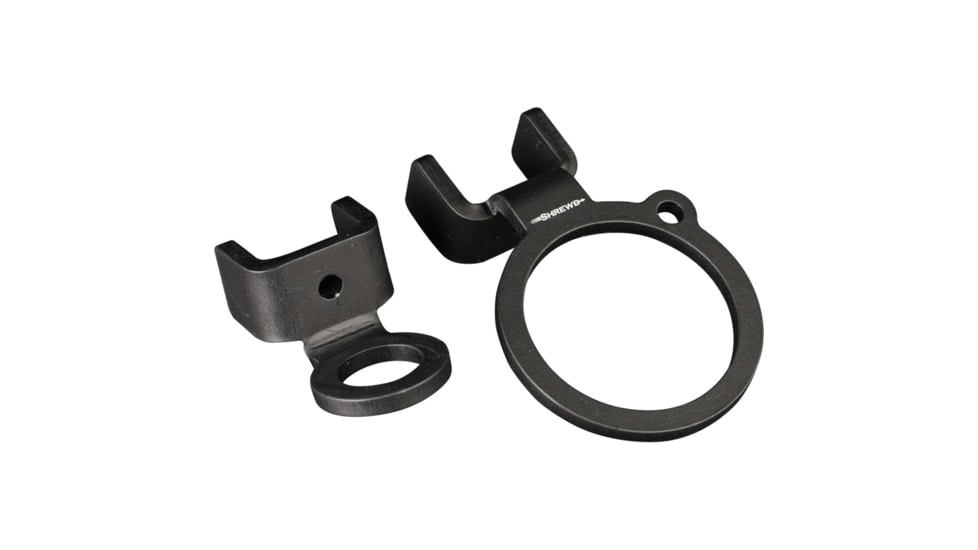 Shrewd Sidekick Umbrella Holder, Black, SMSSIDEKICKUBBK