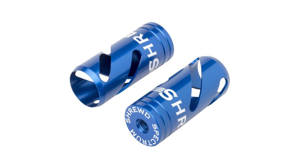 Shrewd Spectrum End Caps, Blue SMSSPECTRUMECBL
