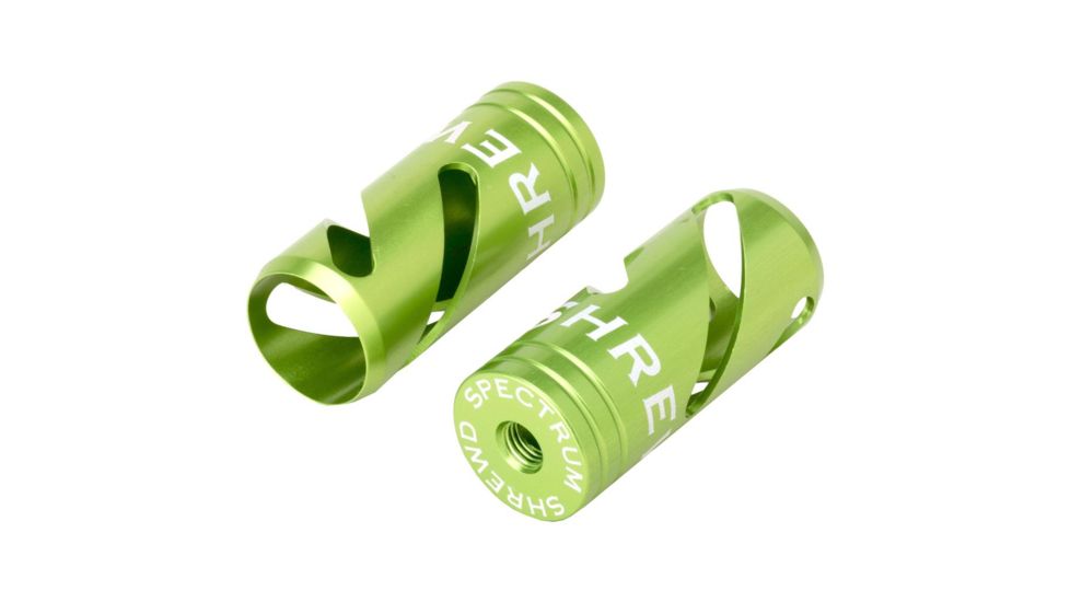 Shrewd Spectrum End Caps, Lime Green SMSSPECTRUMECLG