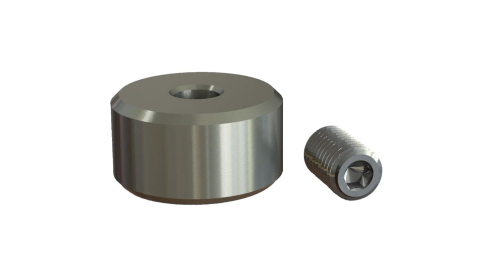 Shrewd Tungsten End Weights 4 oz., Silver 78259