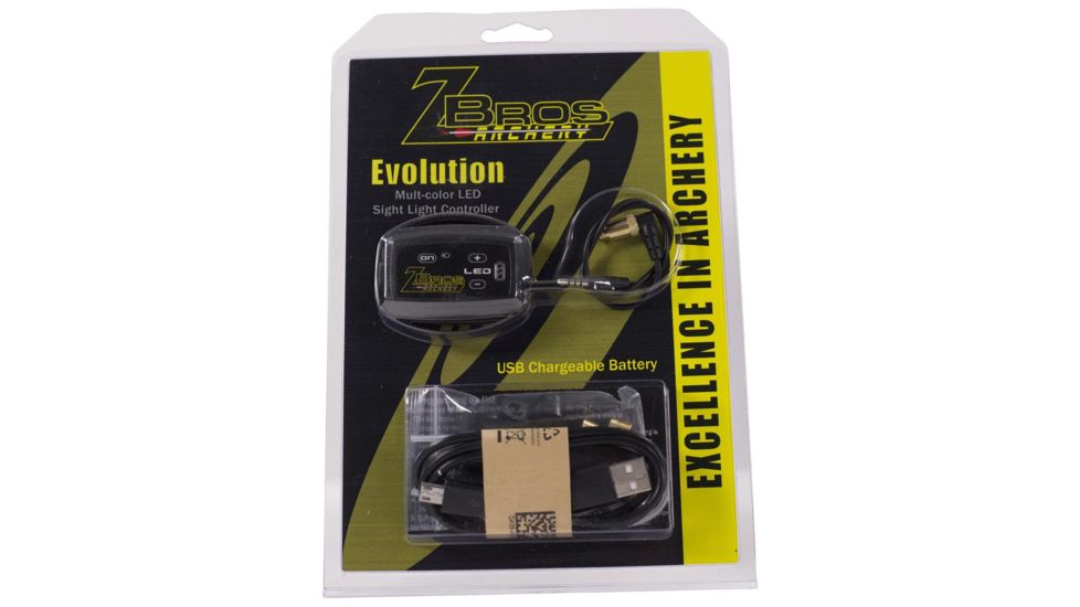 Shrewd Z-Bros Sight Light Kit, Black, SMZBL